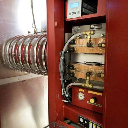 Varian E 500 EHPI Medium Current Implanter