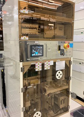 SCREEN / DNS SU 3200 Single Wafer Processing