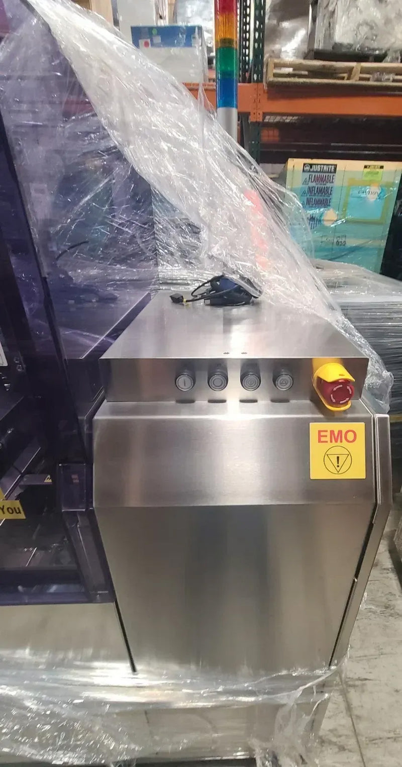 Entrepix DSS 200 Post CMP Scrubber (Chemical Mechanical Polisher)