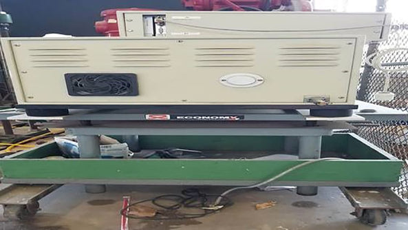 C.W. Brabender FE 2000 Mixer