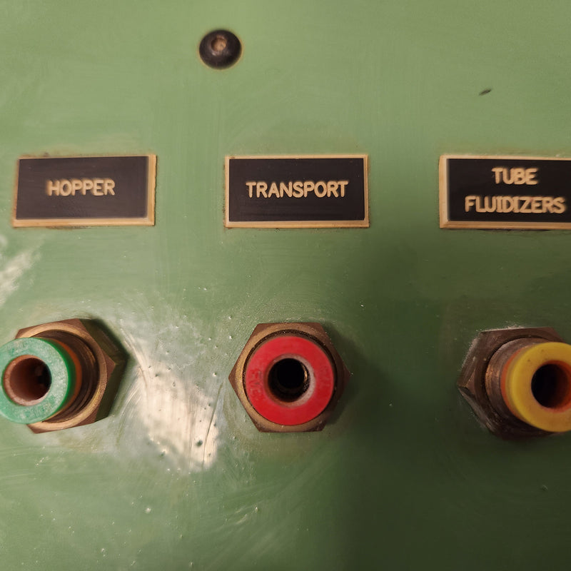 Gasbarre 8 x 8 x 22.5 Fluidized Filler Shoe Controller