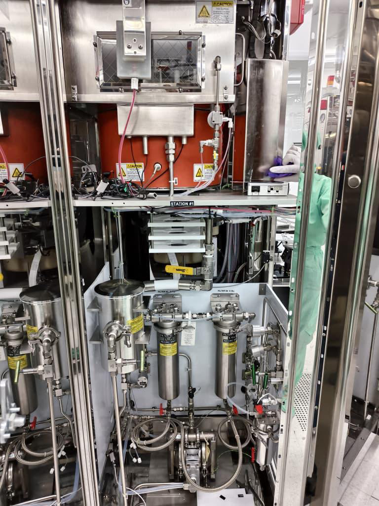 Veeco / SSEC Waferstorm M 3305 Lift Off Machine