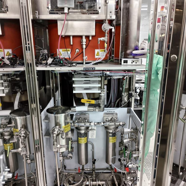Veeco / SSEC Waferstorm M 3305 Lift Off Machine