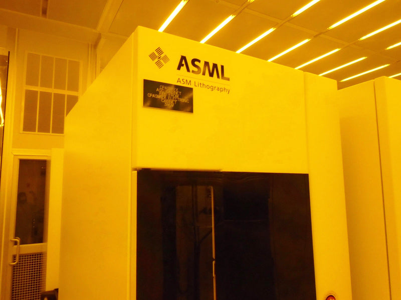 ASML PAS 5500 / 275 i-Line Stepper