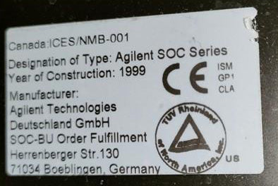 Advantest V 93000 PS 800 STH Tester