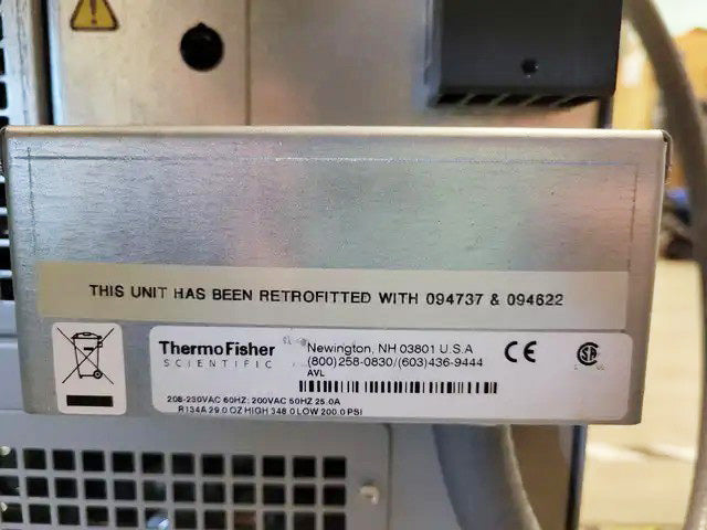 Thermo Fisher Scientific ThermoFlex 2500 Recirculating Chiller