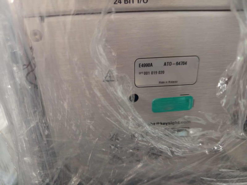 Keysight E 4990 A Impedance Analyzer