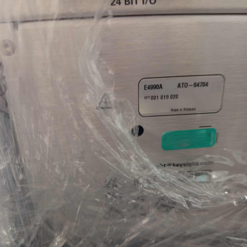 Keysight E 4990 A Impedance Analyzer