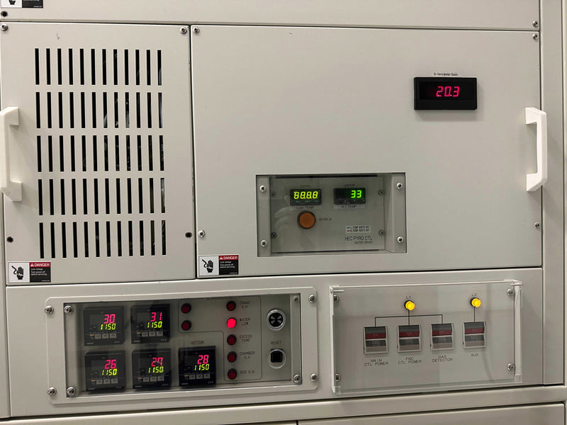 Tel Alpha 8 S Vertical Furnace