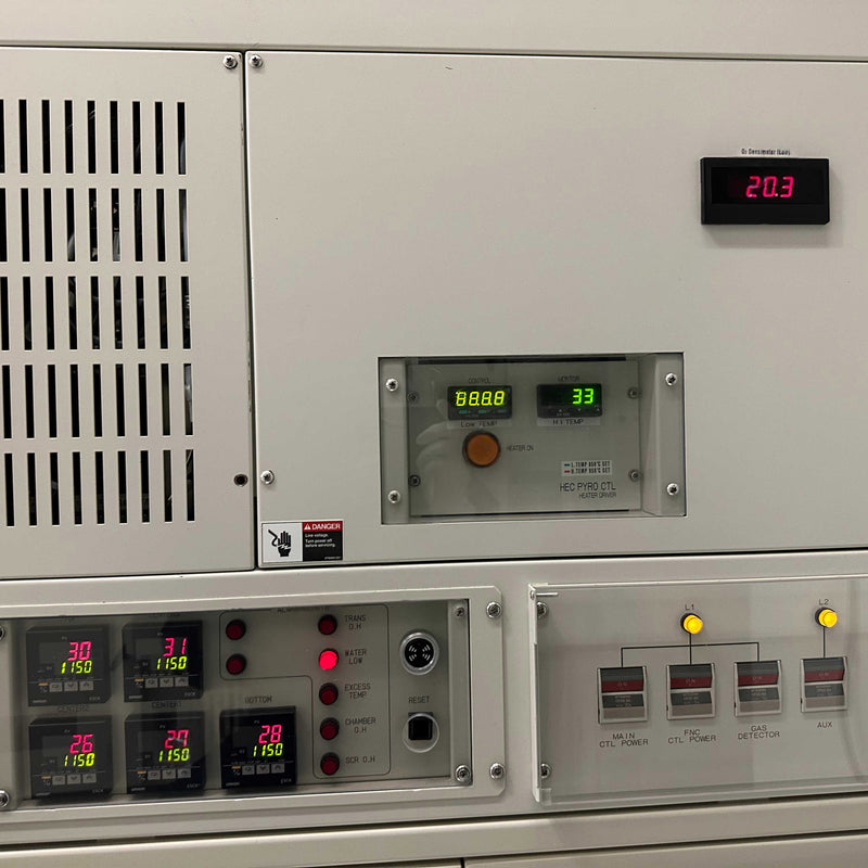 Tel Alpha 8 S Vertical Furnace