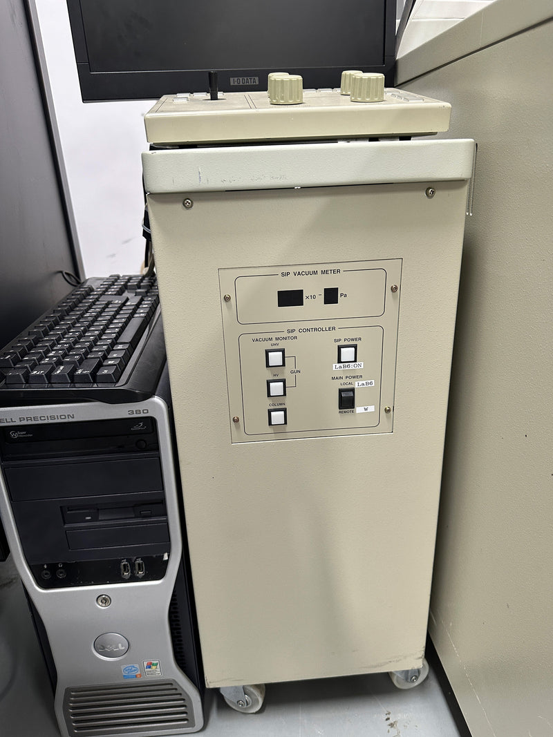 Jeol JSM 6390 LA Analytical SEM (Scanning Electron Microscope)