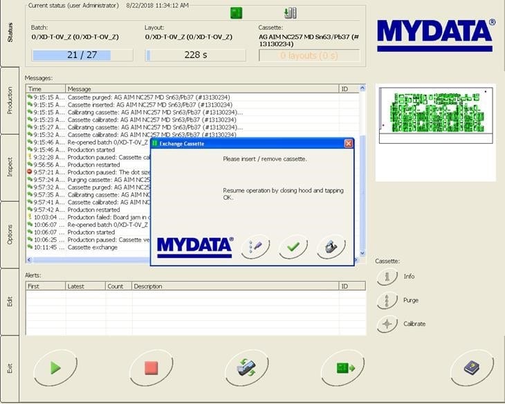 MyData MY 500 Jet Printer