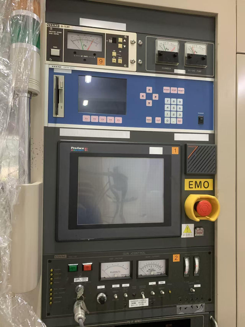 Ulvac EBX 1000 High Vacuum Evaporation System