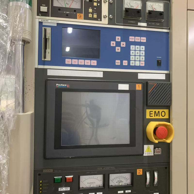 Ulvac EBX 1000 High Vacuum Evaporation System