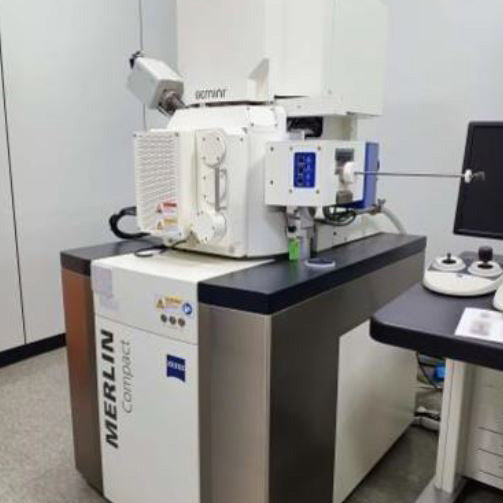 Zeiss Merlin Compact FE-SEM (Field Emission Scanning Electron Microscope)