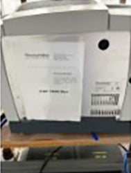 Thermo Fisher Scientific iCAP 7400 Duo ICP-OES (Optical Emission Spectrometer)