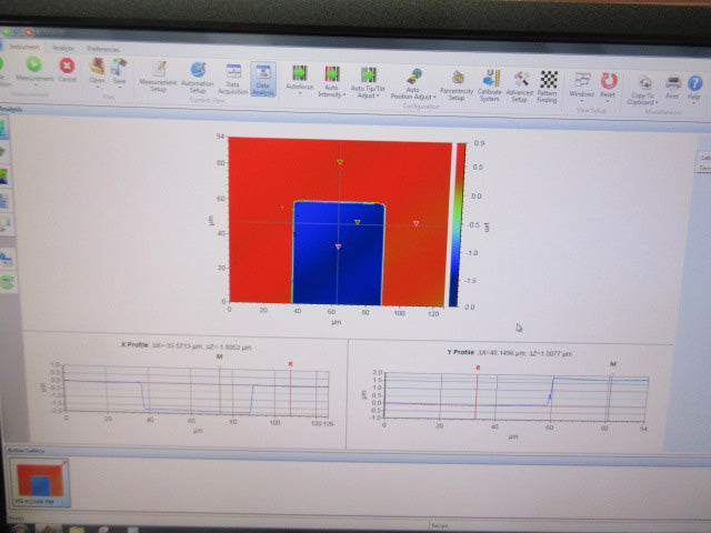 Bruker Contour GT X 3D Interferometric Microscope