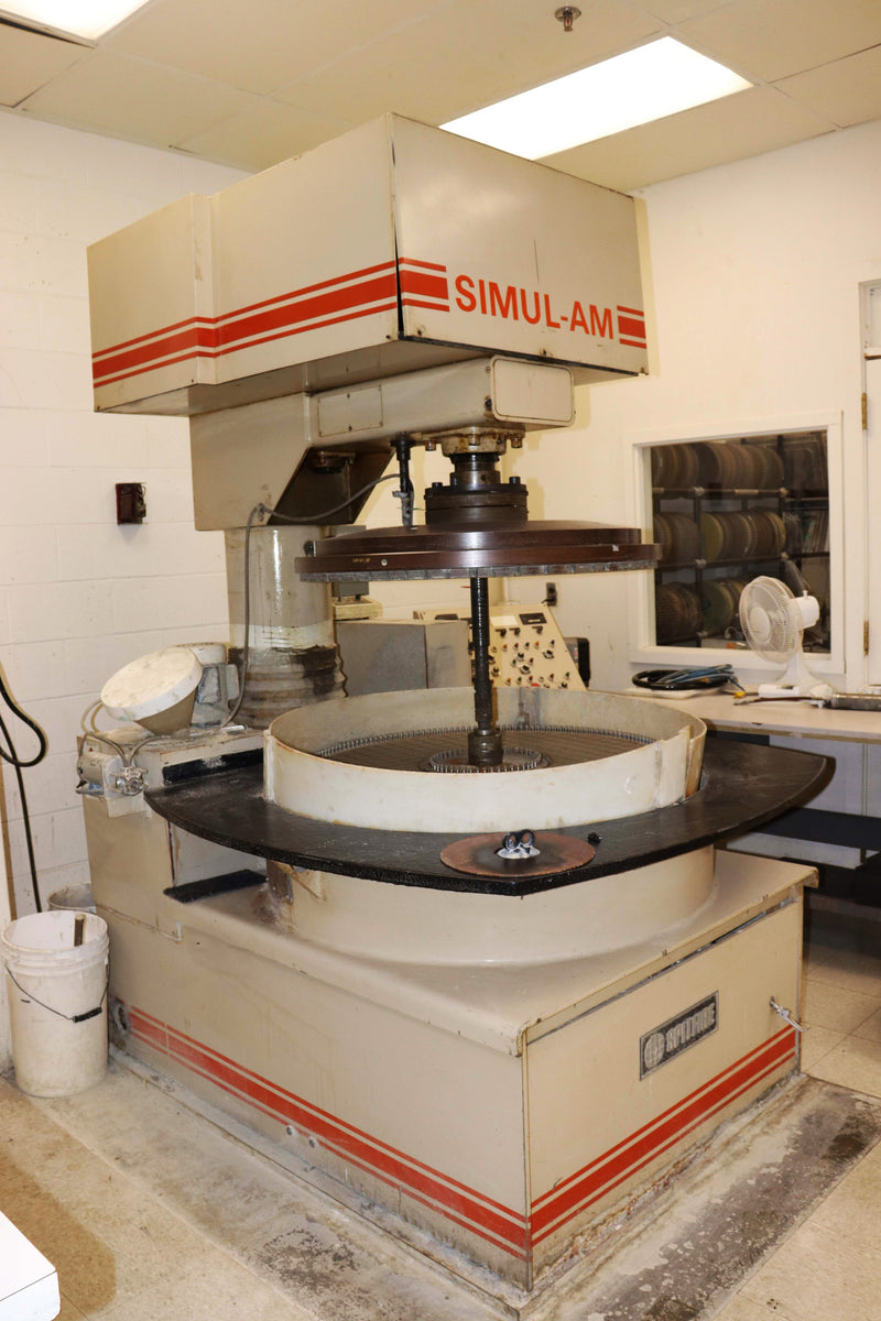 Spitfire SP 888 36 DW Grinder / Polisher