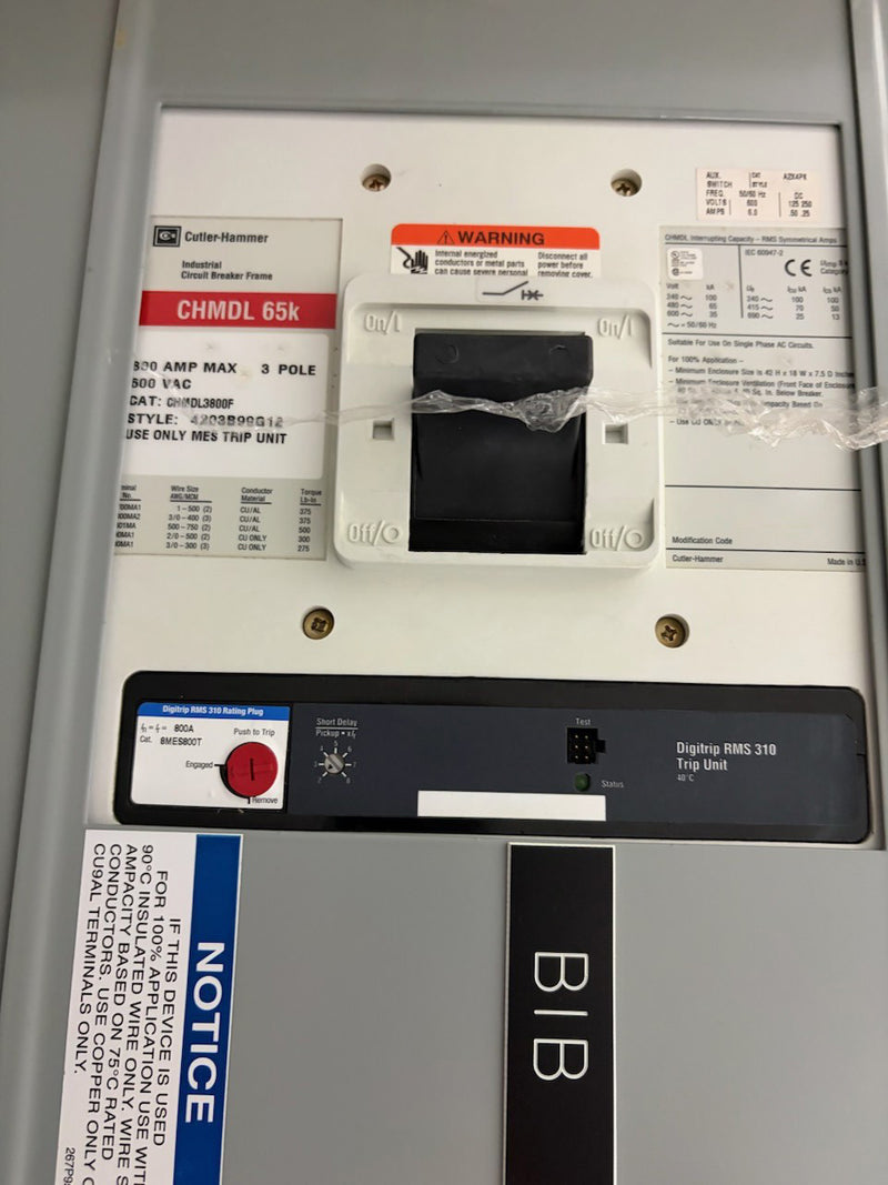 Eaton / Wright 9395 Work Bench