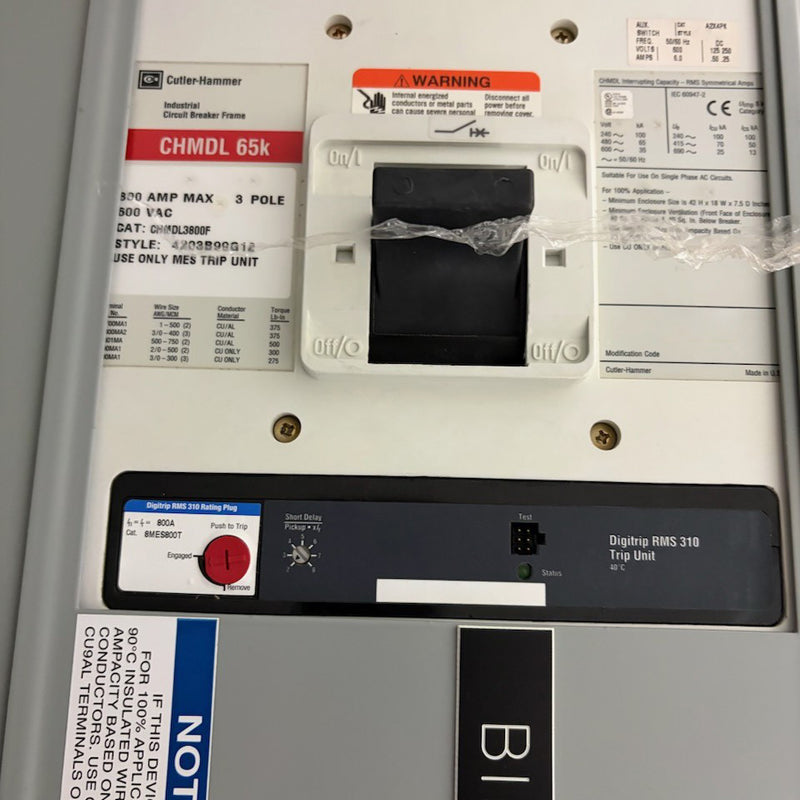 Eaton / Wright 9395 Work Bench