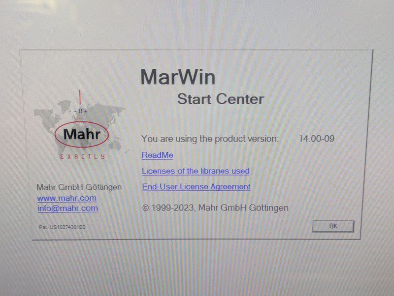 Mahr MarForm MFU 200 Aspheric 3D Precision 3D Measuring Station