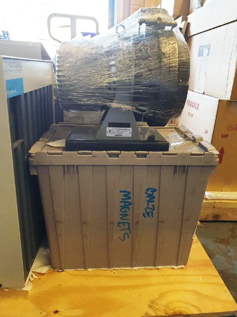 Oerlikon Balzers LLS 802 Load Lock Sputtering System