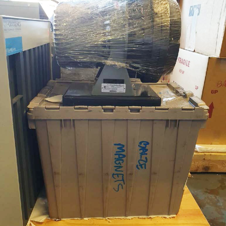 Oerlikon Balzers LLS 802 Load Lock Sputtering System