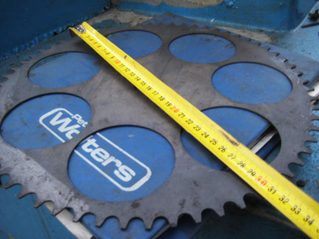 Peter Wolters AL 2 Double Sided Lapper