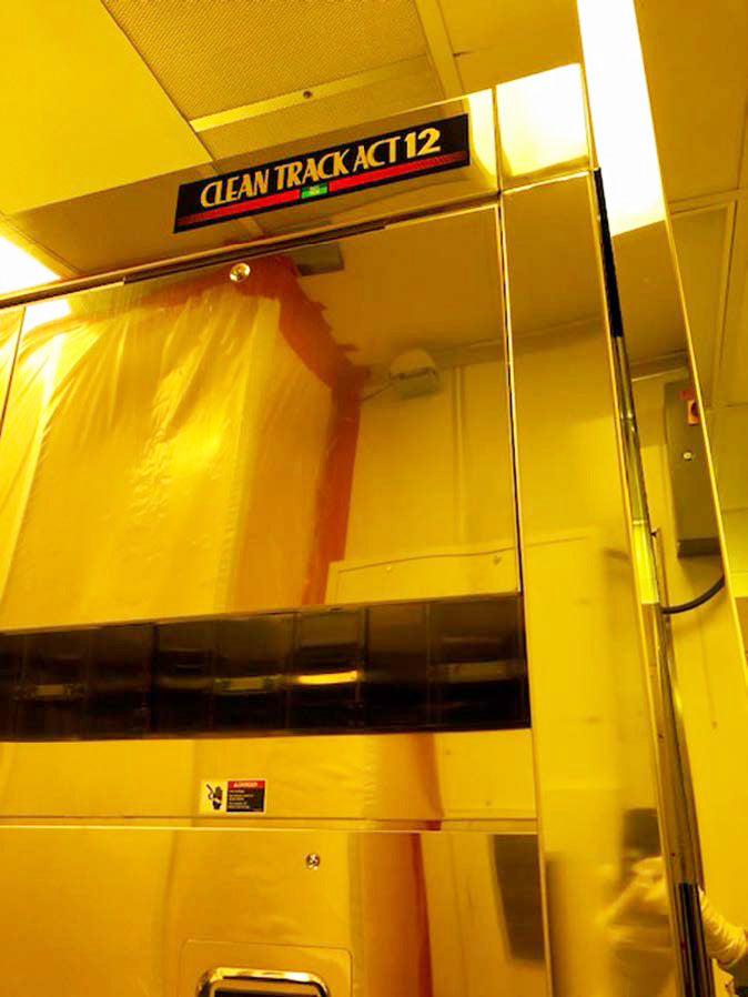 Tel Clean Track Act 12 Coater / Developer