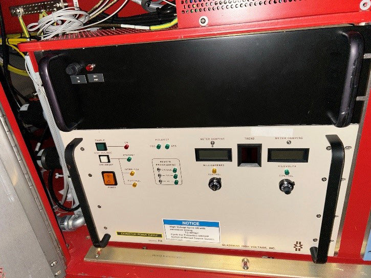 Varian EHPI 500 Implanter