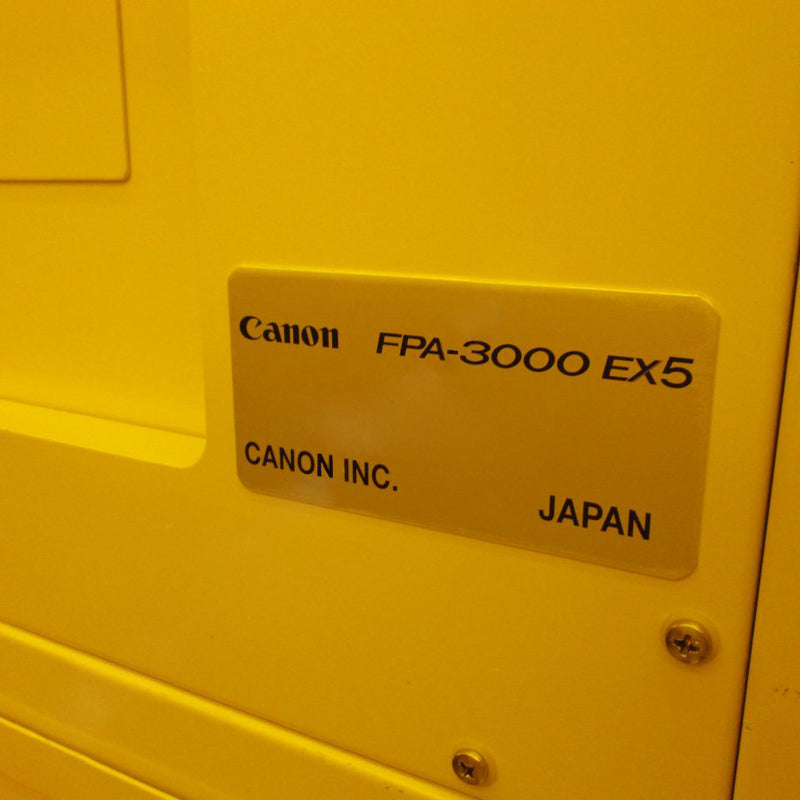 Canon FPA 3000 EX 5 Stepper