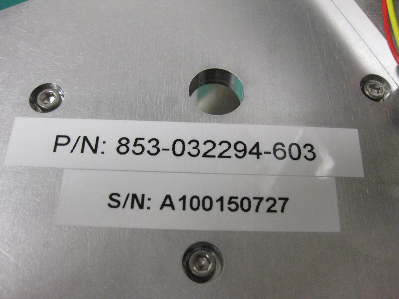 Lam P/N: 853-032294-603 RF T-Match Assembly
