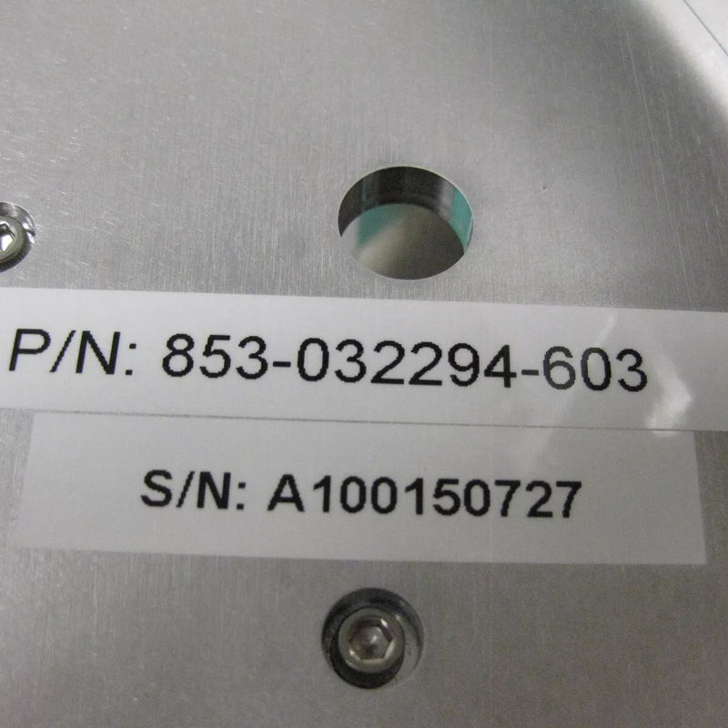 Lam P/N: 853-032294-603 RF T-Match Assembly
