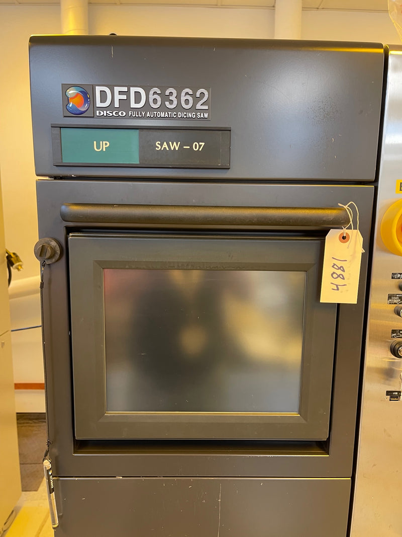 Disco DFD 6362 Automatic Dicing Saw