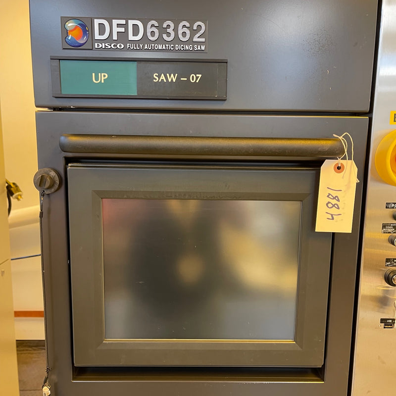 Disco DFD 6362 Automatic Dicing Saw
