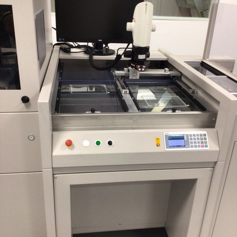 Ekra HES 01 / HTM 12 / XH 2 / HIM 12 / HMS 01 Screen Print Line