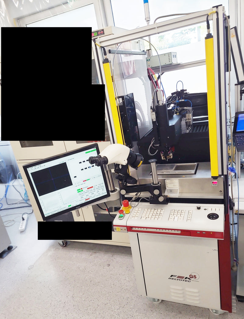 F&K Delvotec G 5 62000 Wire Bonder