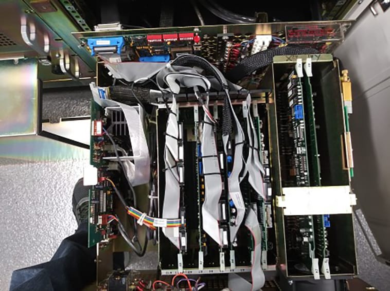 Electroglas 4090 u Film Frame Prober