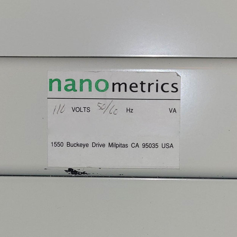 ONTO / Nanometrics RPM Blue