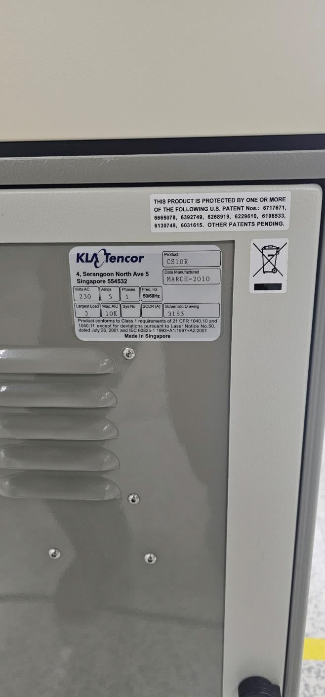 KLA Candela CS 10 R Wafer Inspector