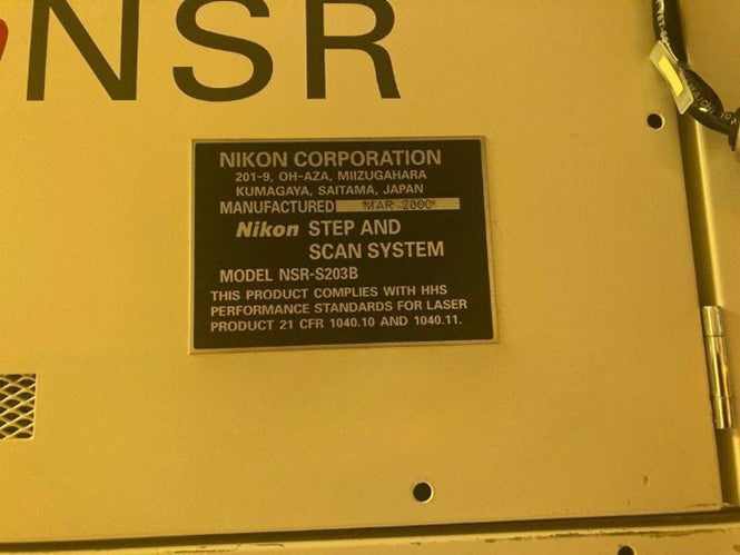 Nikon NSR S 203 B Stepper