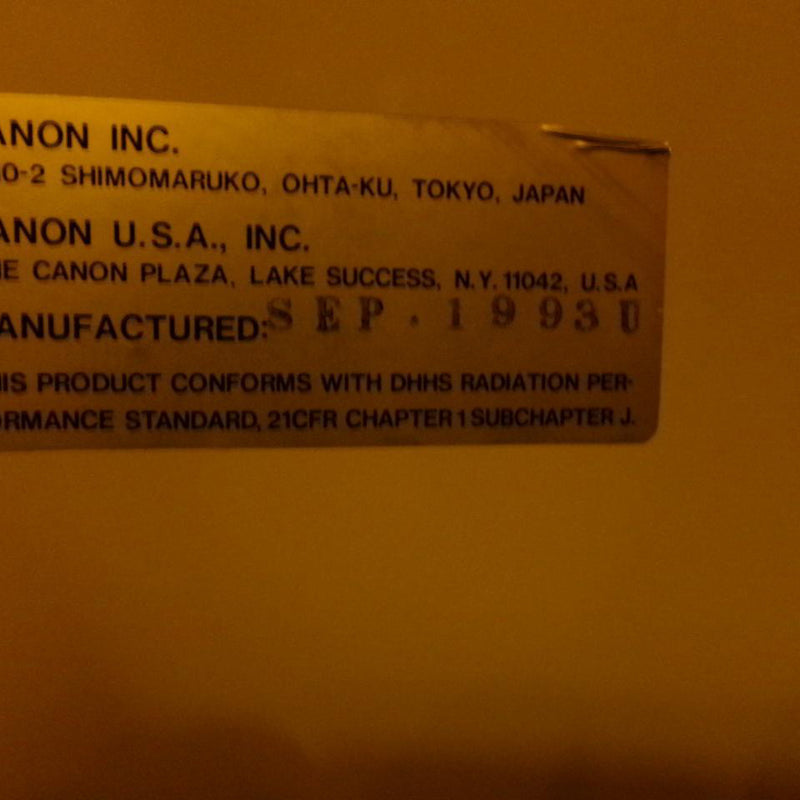Canon FPA 2500 i 3 i-Line Stepper