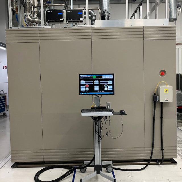 Varian E 500 EHP Implanter