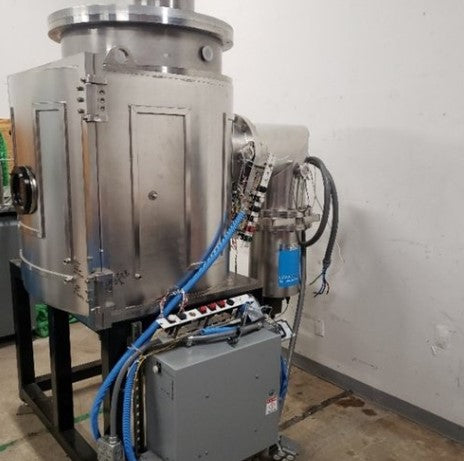 Nu Vacuum Systems (NVSI) Box Coater