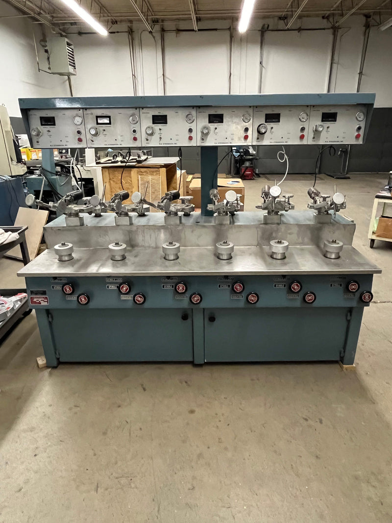 Strasbaugh 6 DE 6 Polisher