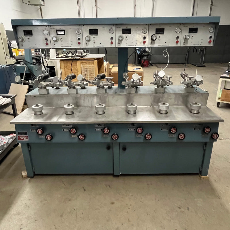 Strasbaugh 6 DE 6 Polisher