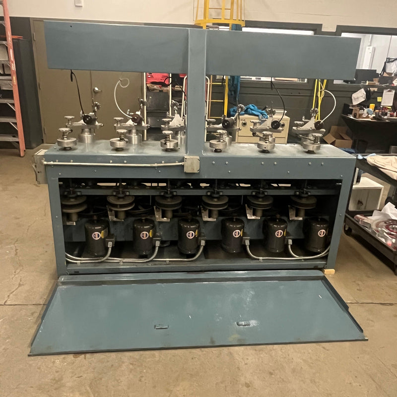 Strasbaugh 6 DE 6 Polisher