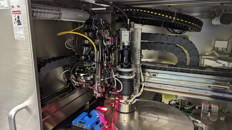 PacTech SB 2 Jet Solder Jet Machine