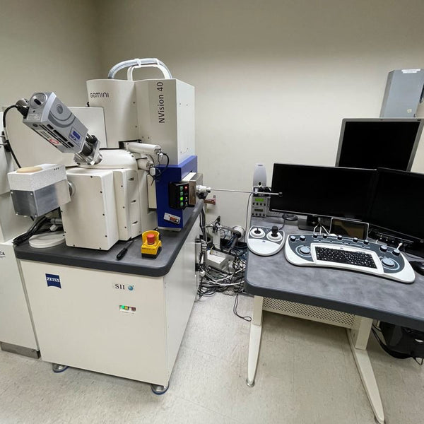 Zeiss NVision 40 FIB-SEM (Focused Ion Beam - Scanning Electron Microscope)