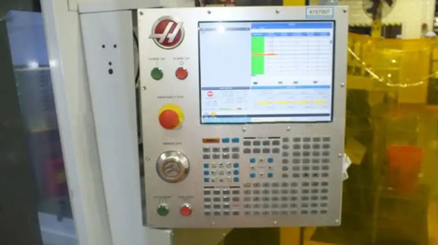 Haas VF 3 YT Horizontal Mill